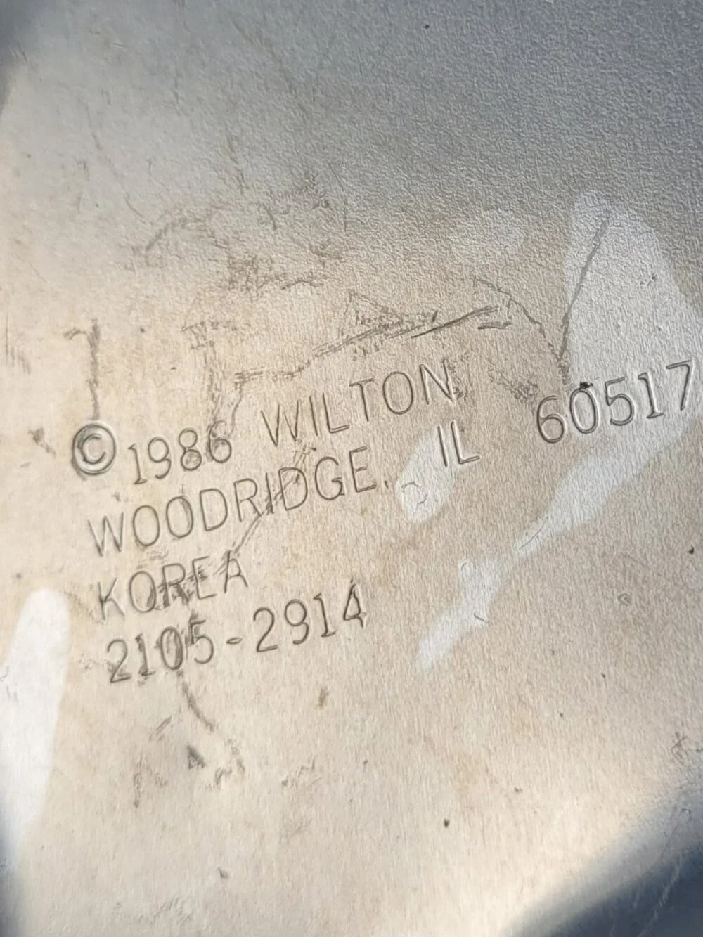 Vintage Wilton Precious Pony My little pony 1986 cake pan Horse retro Birthday